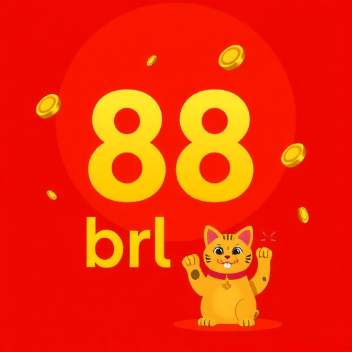 88 BRL Bet Logo